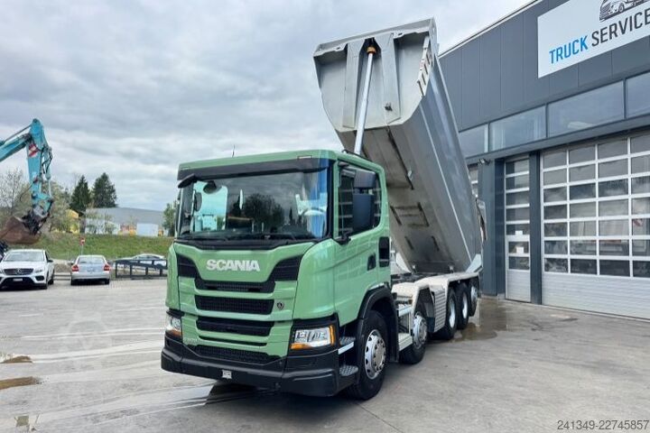 自卸卡车 SCANIA G500 10x4 Kipper 19m3