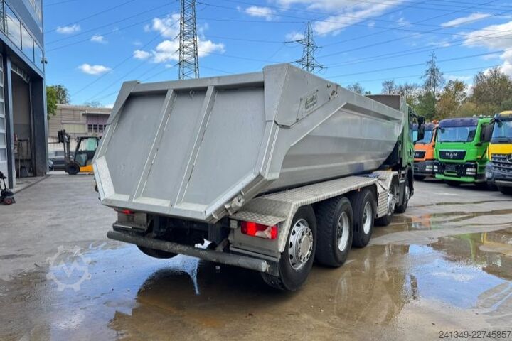 自卸卡车 SCANIA G500 10x4 Kipper 19m3