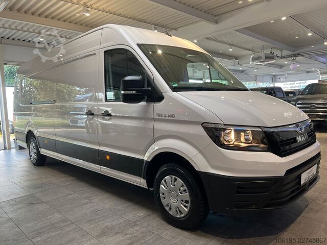 Kombi s visokim krovom MAN TGE 3.140 Maxi XXL Hoch+Extra Lang*Garantie*L5H2