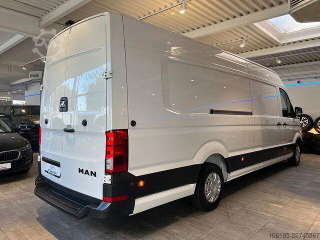 Kombi s visokim krovom MAN TGE 3.140 Maxi XXL Hoch+Extra Lang*Garantie*L5H2