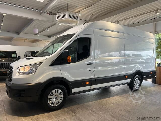Furgone a tetto alto FORD Transit Maxi XXL Hoch+Lang*Klima*AHK*Garantie*