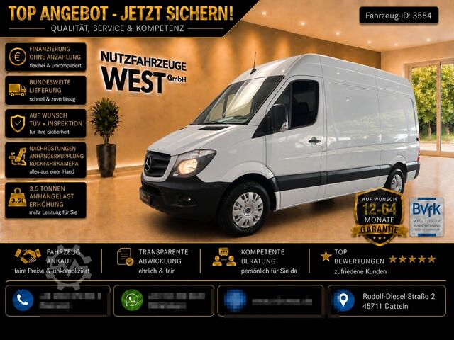 Furgone a tetto alto MERCEDES-BENZ Sprinter 316 CDI*Hoch+Lang*AHK=3,5T*Garantie*1HD
