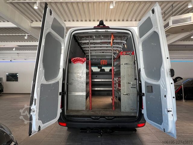 Furgone a tetto alto MERCEDES-BENZ Sprinter 316 CDI*Hoch+Lang*AHK=3,5T*Garantie*1HD