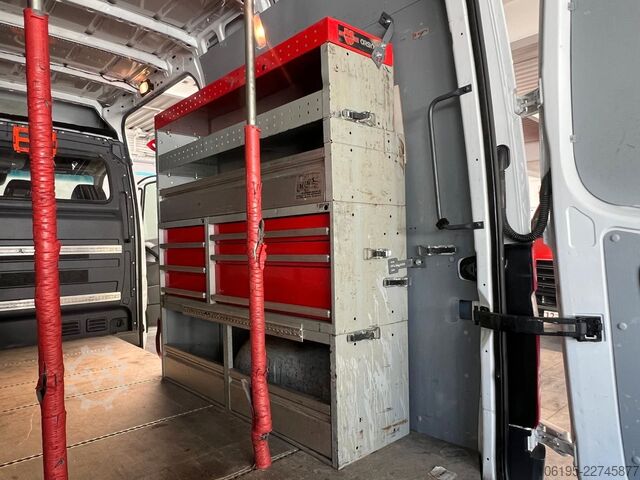 Furgone a tetto alto MERCEDES-BENZ Sprinter 316 CDI*Hoch+Lang*AHK=3,5T*Garantie*1HD