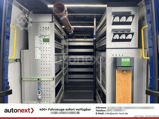 รถตู้ตู้ทึบ VOLKSWAGEN Crafter 35 DSG *WERKSTATT* LED+NAVI+KAMERA 6388