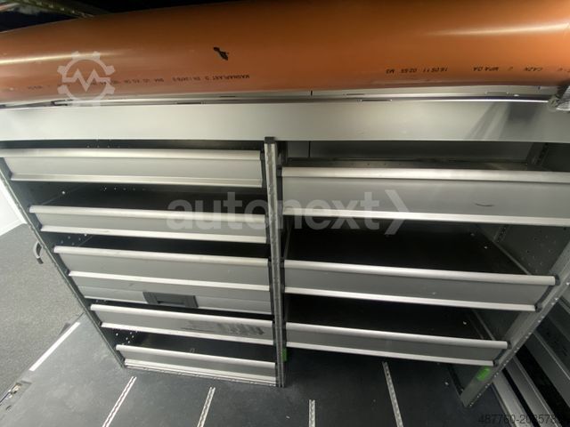 รถตู้ตู้ทึบ VOLKSWAGEN Crafter 35 DSG *WERKSTATT* LED+NAVI+KAMERA 6388