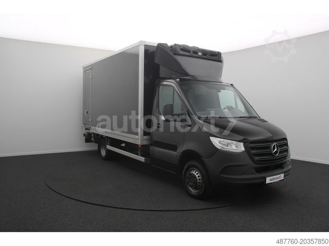 د یخچال بدن وین MERCEDES-BENZ Sprinter 514 MAXI *Frischdienst Konvekta* LBW 66