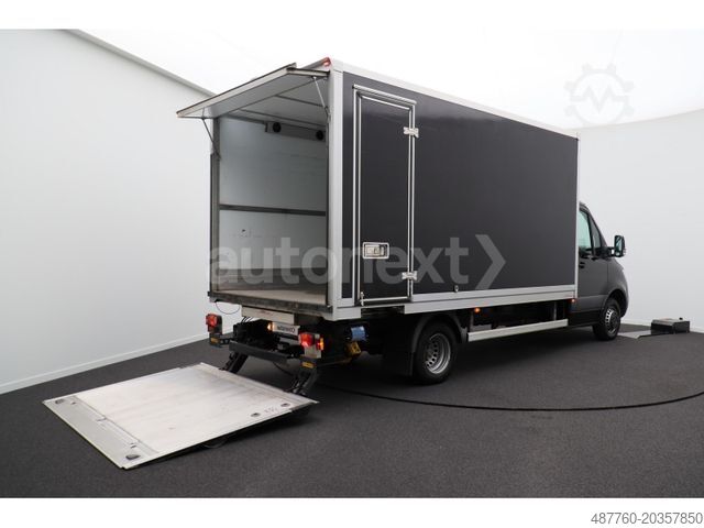 د یخچال بدن وین MERCEDES-BENZ Sprinter 514 MAXI *Frischdienst Konvekta* LBW 66