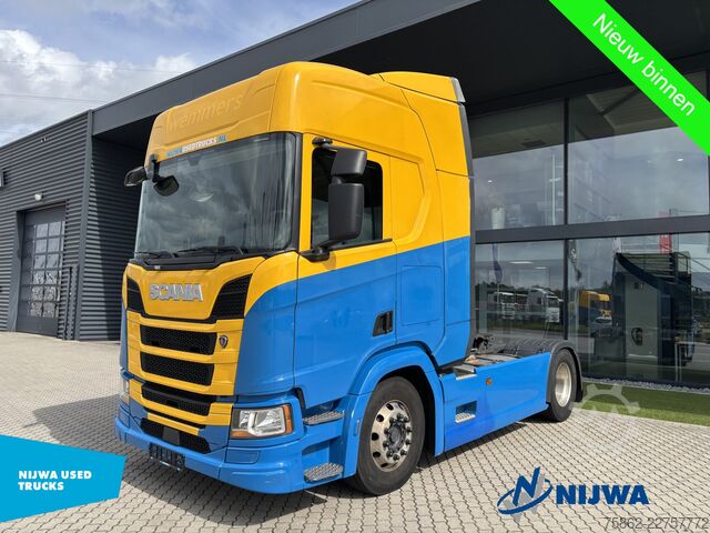 Standardni SZM Scania R410 4x2 Standairco + Retarder
