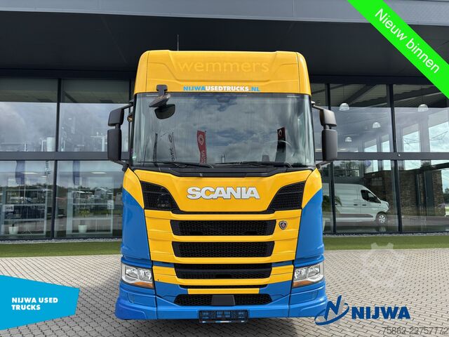 Standardni SZM Scania R410 4x2 Standairco + Retarder
