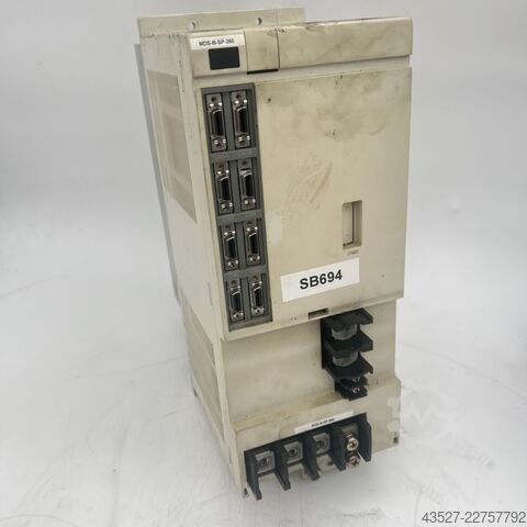 Elektronika / PLC kontrole MITSUBISHI MDS-B-SP-260