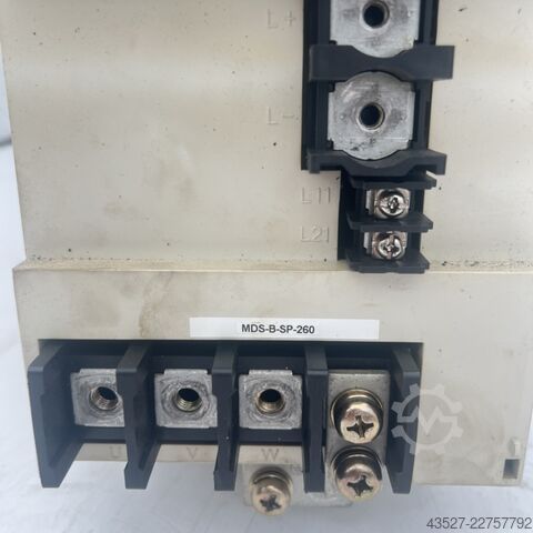 Elektronika / PLC kontrole MITSUBISHI MDS-B-SP-260