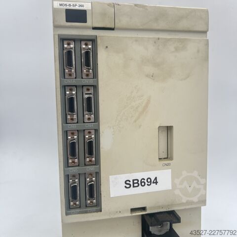 Elektronika / PLC kontrole MITSUBISHI MDS-B-SP-260