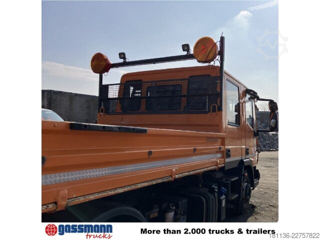 Kiper kamion Iveco ML100E21 4x2 Doka, 7 Sitzer, 2xAHK