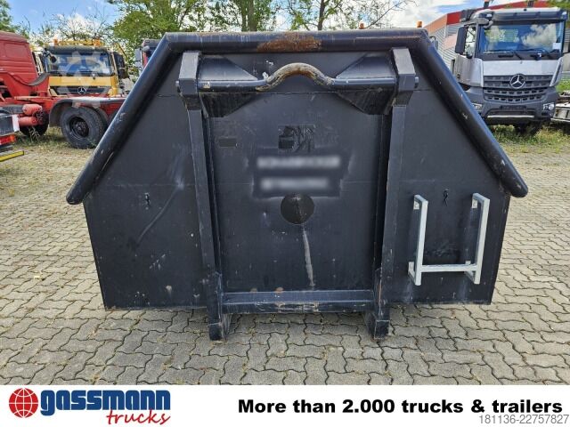 Kontejner sa kukom  Abrollcontainer mit Klappe ca. 10m³, überfahrbar