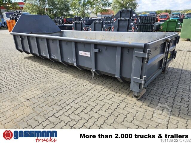 Kontejner sa kukom  Abrollcontainer Flügeltüren ca. 10m³