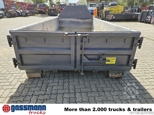 Kontejner sa kukom  Abrollcontainer Flügeltüren ca. 10m³