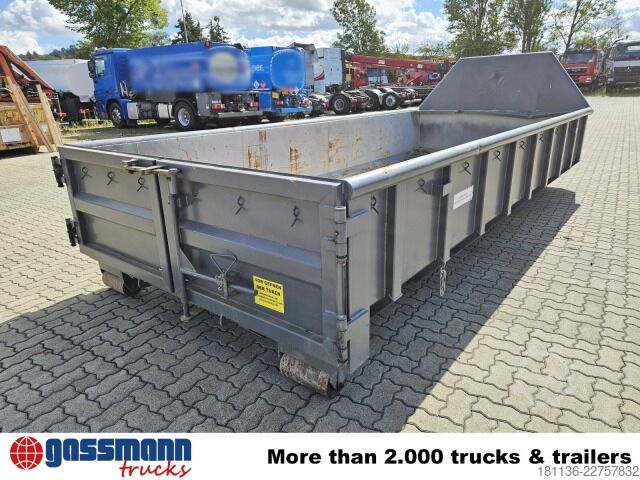 Kontejner sa kukom  Abrollcontainer Flügeltüren ca. 10m³