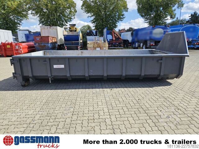 Kontejner sa kukom  Abrollcontainer Flügeltüren ca. 10m³