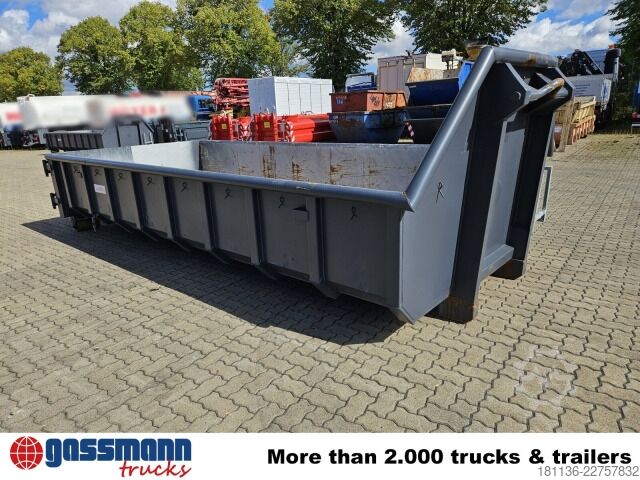 Kontejner sa kukom  Abrollcontainer Flügeltüren ca. 10m³