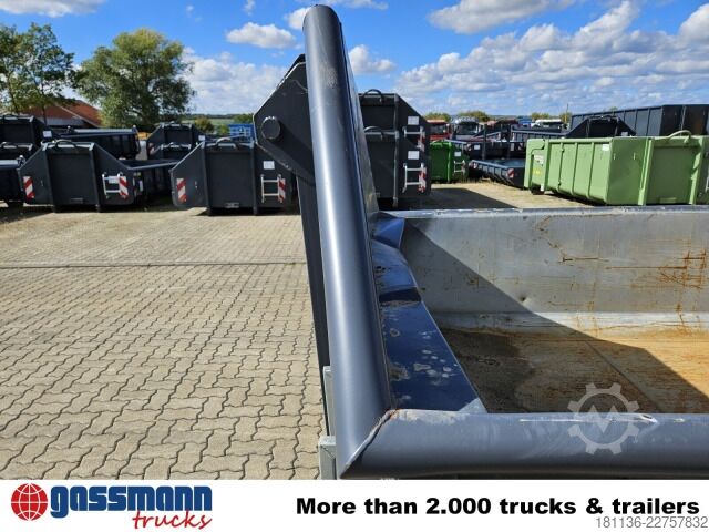 Kontejner sa kukom  Abrollcontainer Flügeltüren ca. 10m³