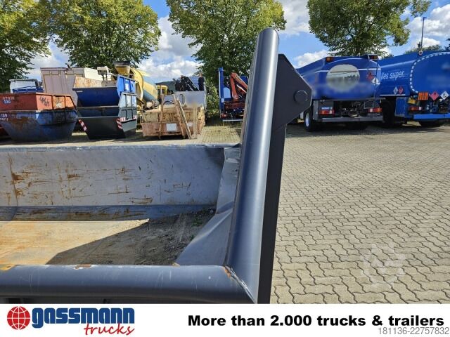 Kontejner sa kukom  Abrollcontainer Flügeltüren ca. 10m³
