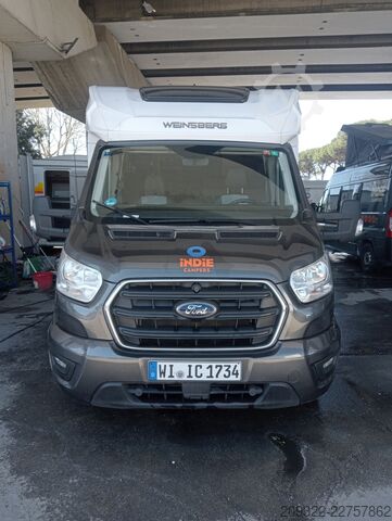 полуинтегриран кемпер Ford Transit Weinsberg Carasuite 650MF del 2024 | Automatico | Posti letto: 6