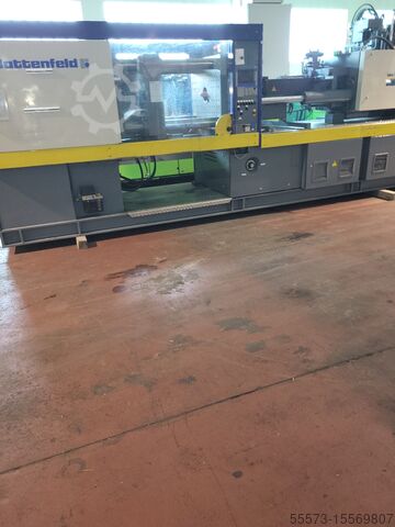 Spuitgietmachine Battenfeld 