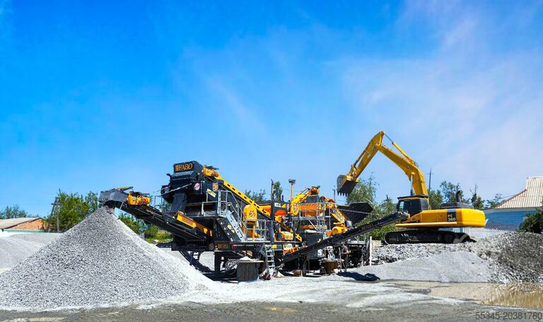 Mobilna drobilica / Postrojenje za separaciju 220-340 t/h cone crusher / stone crusher 220-340 t/h cone crusher / stone crusher