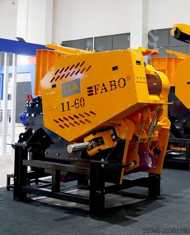 Equipamento de britagem / britador de mandíbulas FABO Jaw Crusher Hard stone crushing machine 100-300 tph