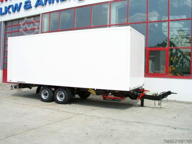 Причіп-фургон Möslein TKO 105 7m  Tandem- Koffer- Anhänger-- Neufahrzeug --