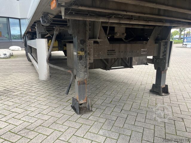 Piso móvil Knapen Trailers K200 K200-92m3 Liftas SAF 10mm Hogedrukreiniger