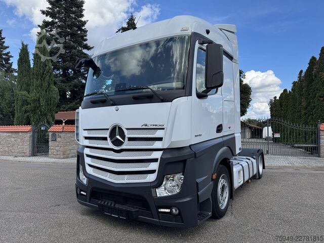 Mercedes-Benz Actros 1845 LS nRL StreamSpace, Retarder