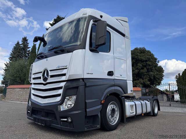  Mercedes-Benz Actros 1845 LS nRL StreamSpace, Retarder