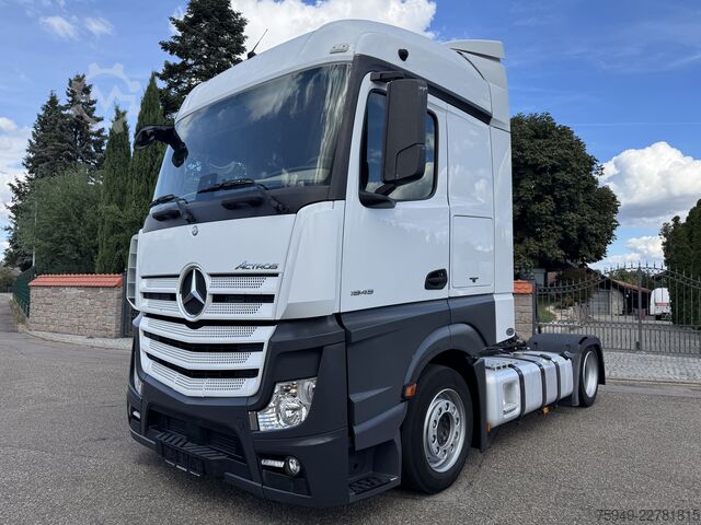 Mercedes-Benz Actros 1845 LS nRL StreamSpace, Retarder