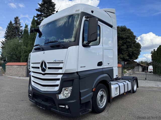  Mercedes-Benz Actros 1845 LS nRL StreamSpace, Retarder