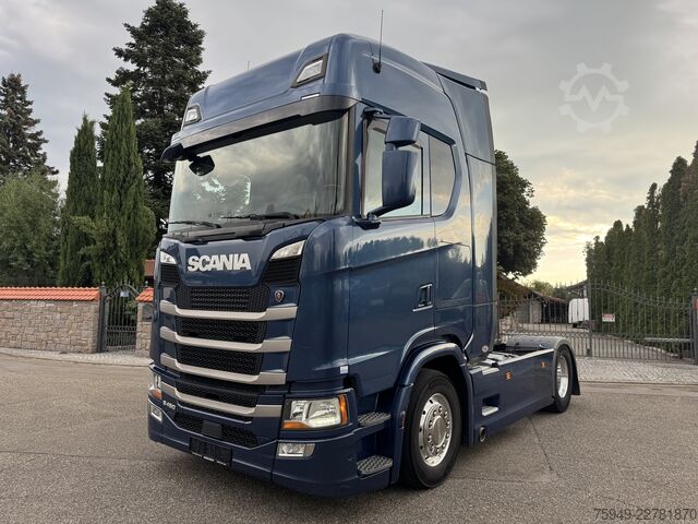 标准牵引车头 SCANIA S450 A4x2NA S20Highline, Retarder, Alu