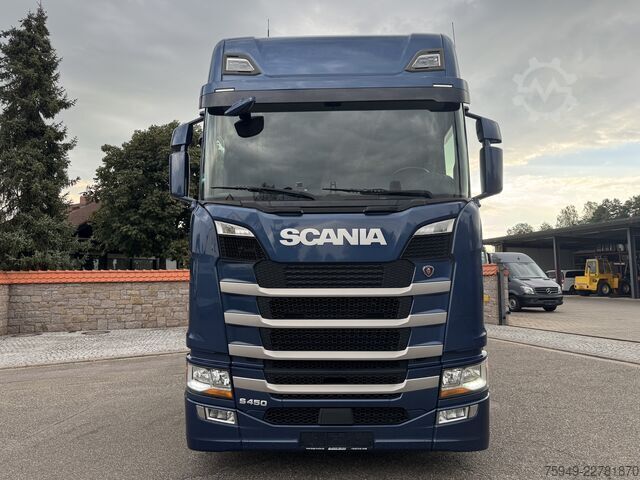 标准牵引车头 SCANIA S450 A4x2NA S20Highline, Retarder, Alu