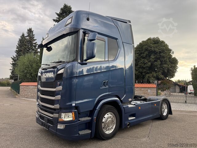 标准牵引车头 SCANIA S450 A4x2NA S20Highline, Retarder, Alu