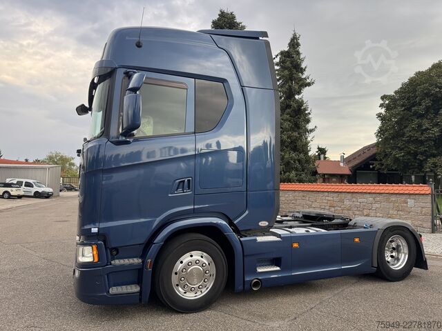 标准牵引车头 SCANIA S450 A4x2NA S20Highline, Retarder, Alu