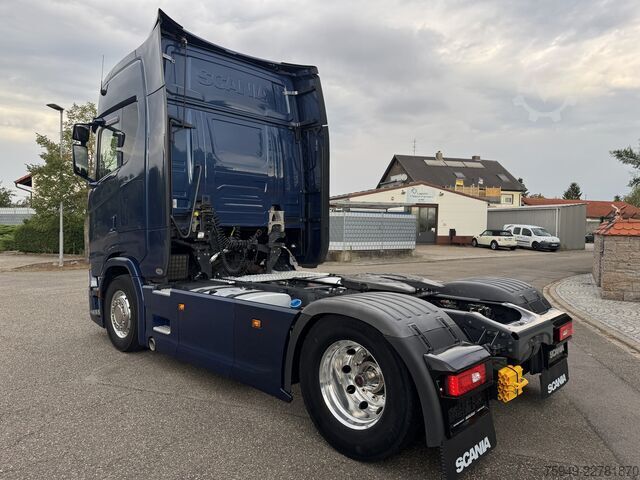 标准牵引车头 SCANIA S450 A4x2NA S20Highline, Retarder, Alu