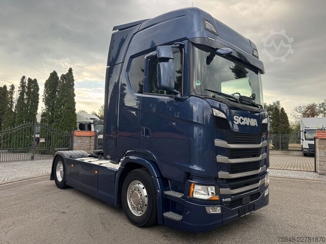 标准牵引车头 SCANIA S450 A4x2NA S20Highline, Retarder, Alu