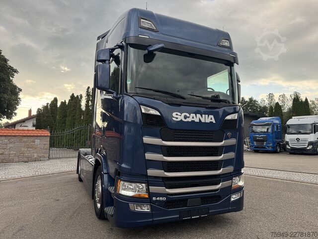 标准牵引车头 SCANIA S450 A4x2NA S20Highline, Retarder, Alu