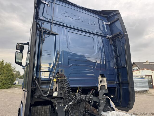 标准牵引车头 SCANIA S450 A4x2NA S20Highline, Retarder, Alu