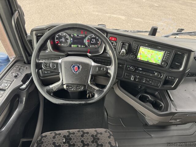 标准牵引车头 SCANIA S450 A4x2NA S20Highline, Retarder, Alu