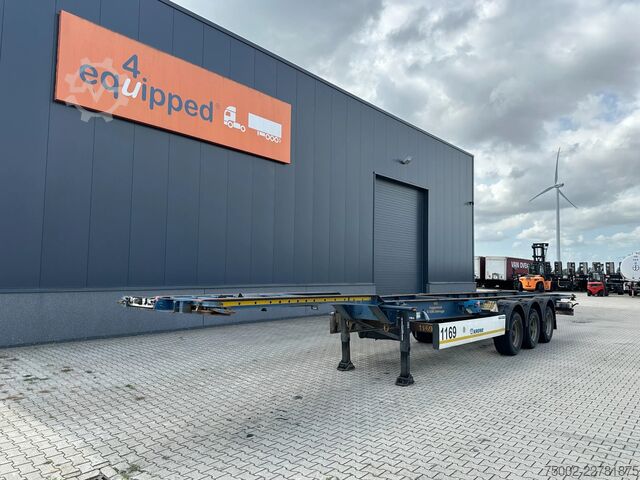 集装箱运输 Krone 45FT High Cube / Empty weight: 4.230kg / BPW / ...