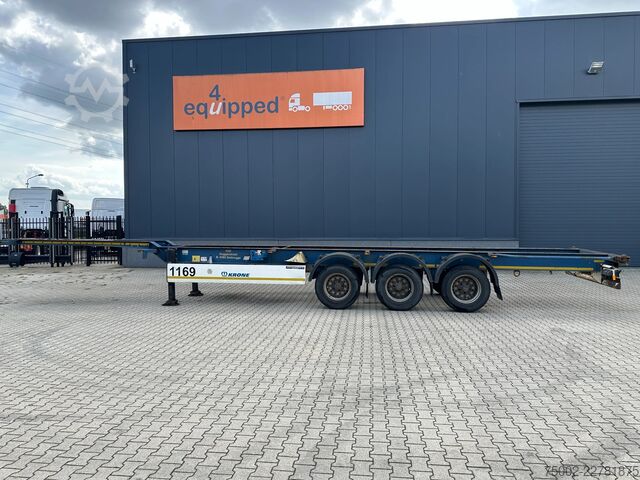 集装箱运输 Krone 45FT High Cube / Empty weight: 4.230kg / BPW / ...