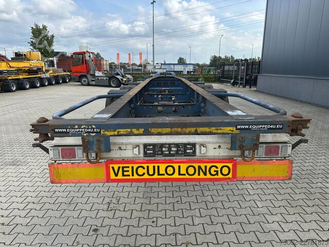 集装箱运输 Krone 45FT High Cube / Empty weight: 4.230kg / BPW / ...