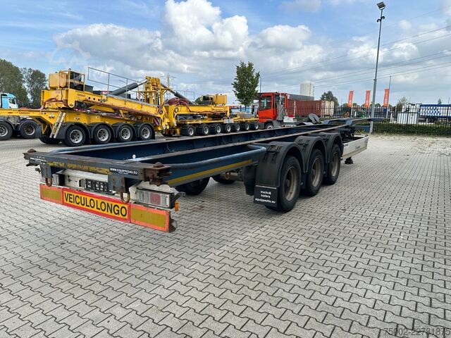 集装箱运输 Krone 45FT High Cube / Empty weight: 4.230kg / BPW / ...