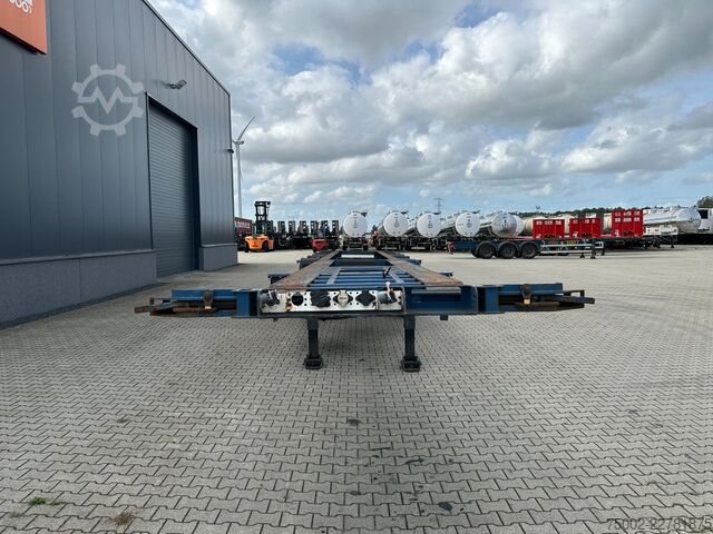 集装箱运输 Krone 45FT High Cube / Empty weight: 4.230kg / BPW / ...